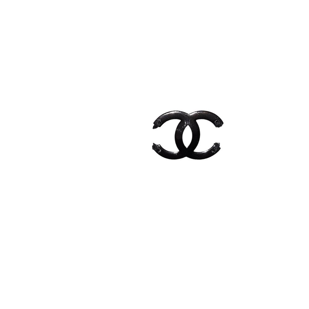 Chanel 2008 K Lagerfeld CC Logo Silk Dress Shorts 40 (M) - Picture 3 of 10